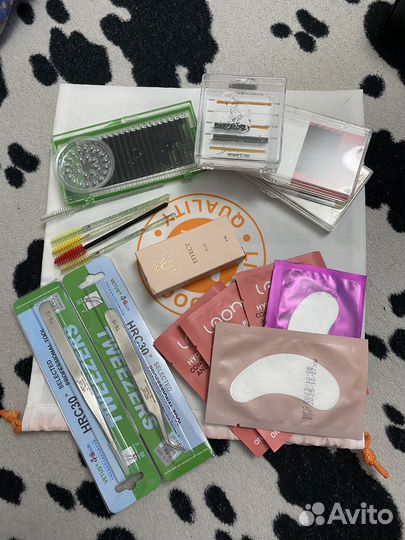 Набор для наращивания ресниц