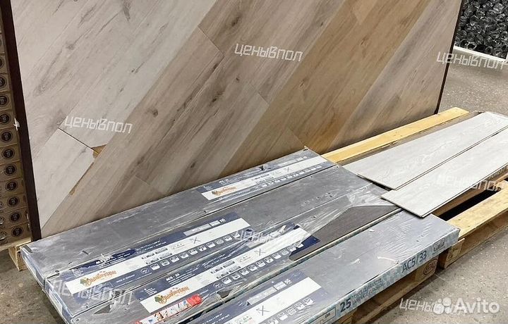 Кварцвиниловая плитка