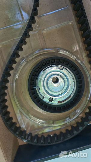 Renault logan 1 ремень грм с подшипником