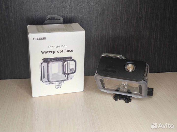Аквабокс Telesin для GoPro Hero 11 10 9