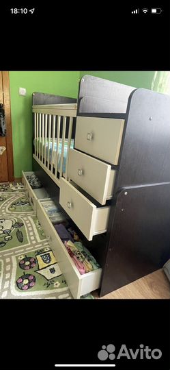 Детская кровать трансформер