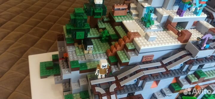 Конструктор lego Minecraft аналог