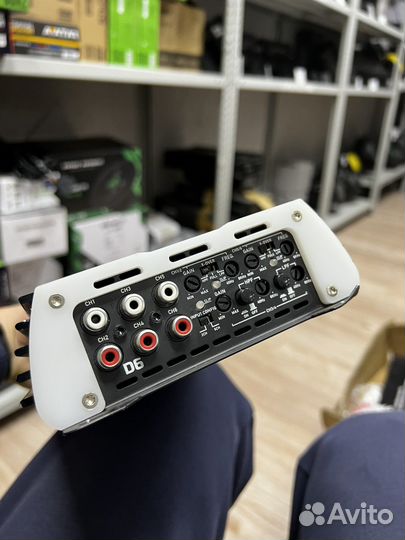 6 канальный усилитель Kicx angry ant D6