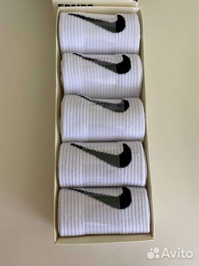 Носки женские nike белые ароматизированные