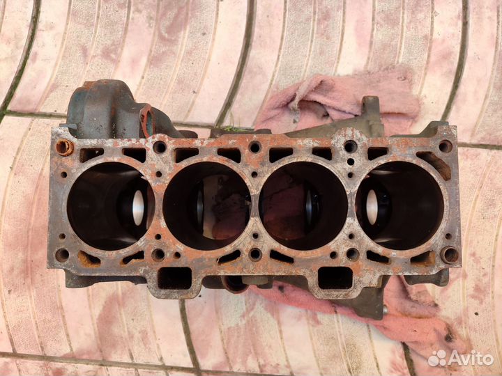 Блок двигателя