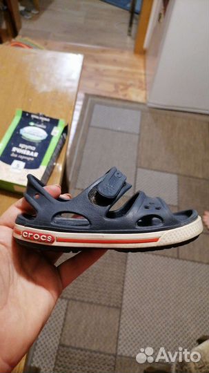 Сандалии crocs c9 оригинал