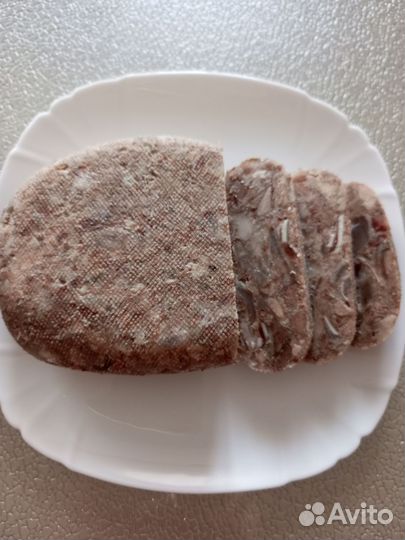 Копченое домашнее сало
