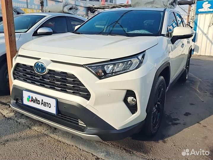 Toyota RAV4 2.0 CVT, 2021, 49 000 км