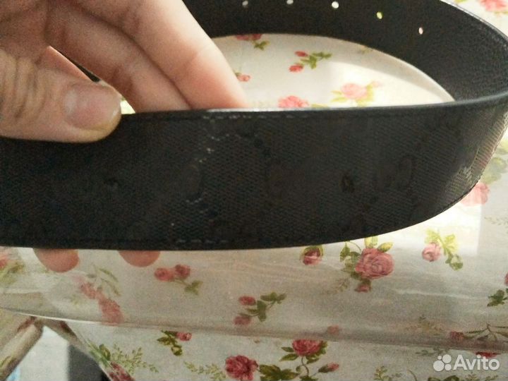 Ремень double g Gucci