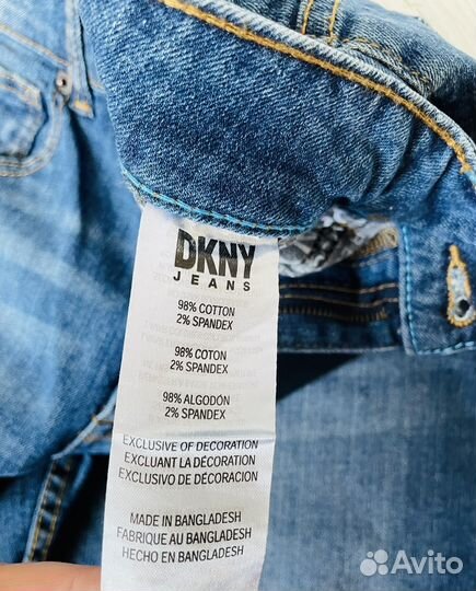 Джинсы dkny оригинал