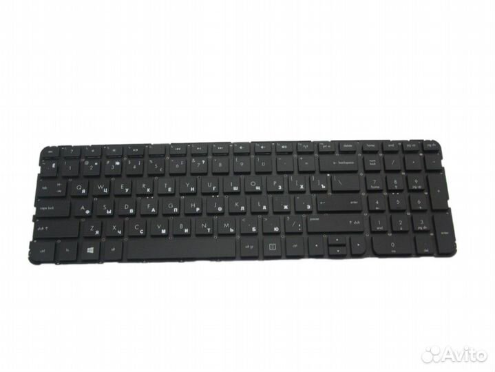 Клавиатура для ноутбука HP Pavilion DV6-7000 черна