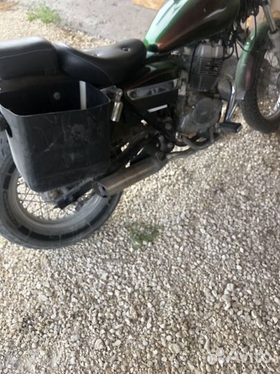 Мотоцикл honda cmx 250 (Rebel)