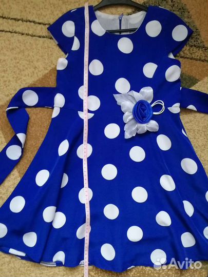 Платье на девочку