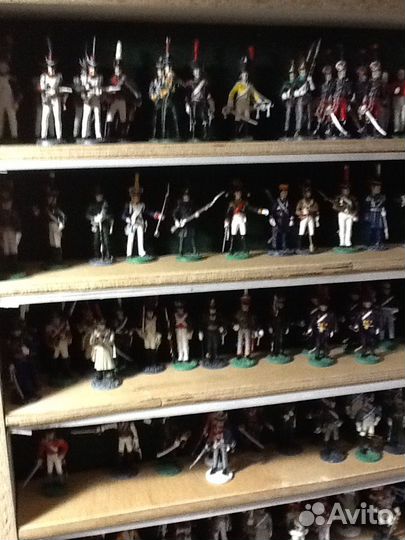 Солдатики коллекция наполеоновские войны