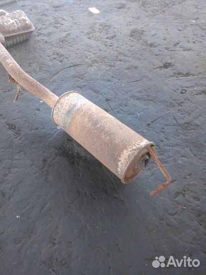 Глушитель Ford Focus 1 USA 2.0 splitport