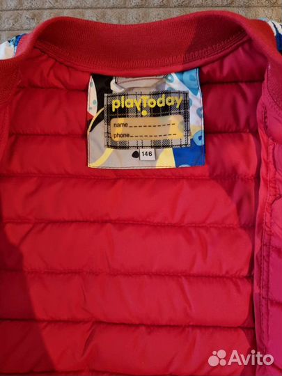 Куртка для девочки