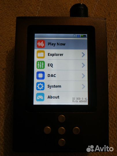 Zishan dsd ak4495+lm6172