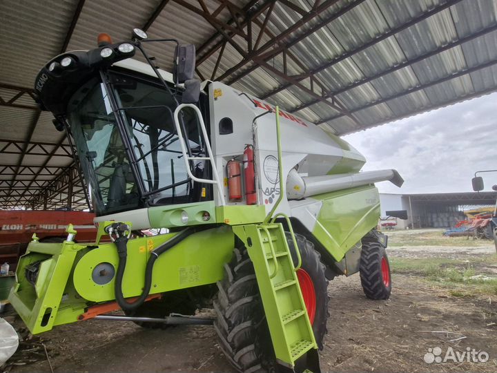 Комбайн Claas Tucano 450, 2011