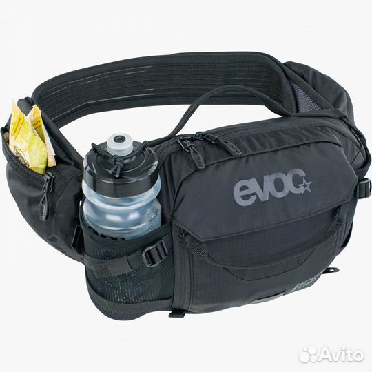 Сумка поясная Evoc Hip Pack Pro E-Ride 3 черная