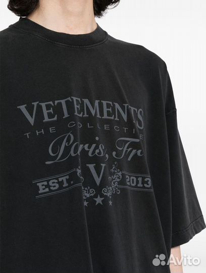 Футболка vetements