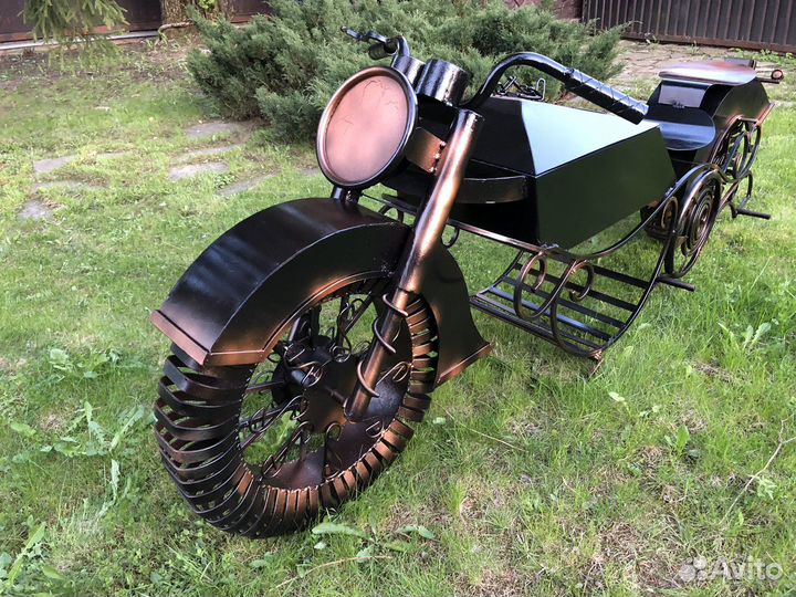 Мангал-мотоцикл