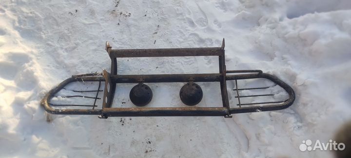 Кенгурятник на Ниву 2121