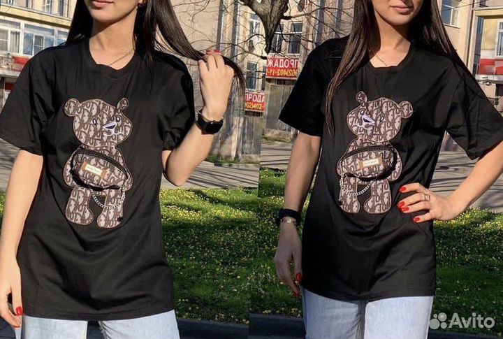 Футболка женская