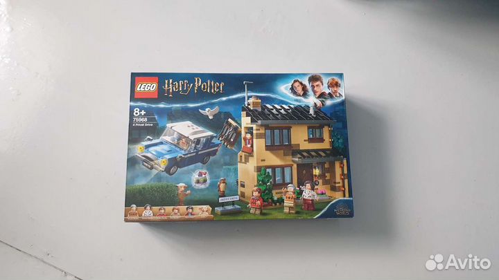 Lego Harry Potter 75968 Тисовая улица, дом 4