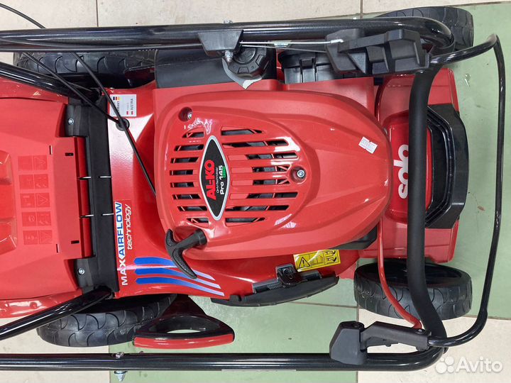 Газонокосилка бензиновая Solo by AL-KO 4731 SP-A