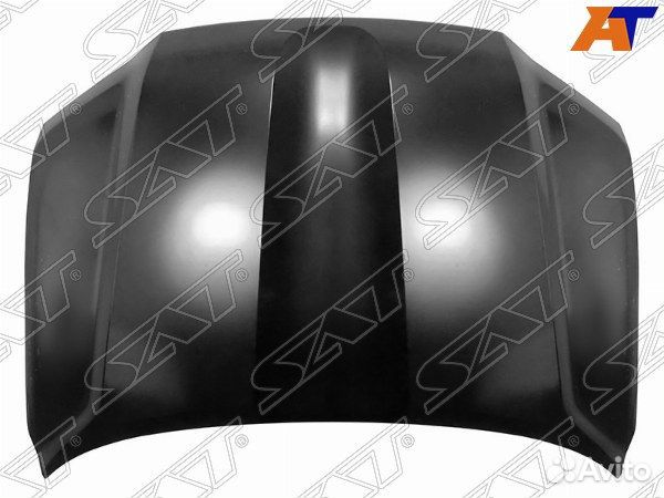 Капот toyota land cruiser