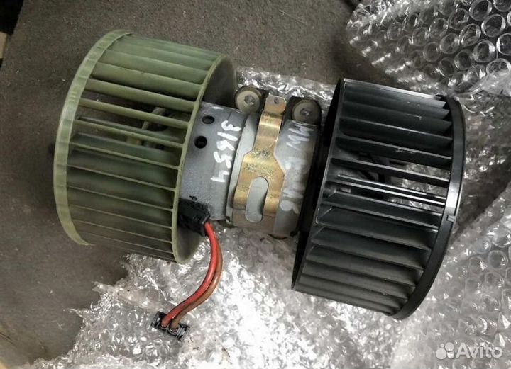 Ремонт мотора печки Лексус