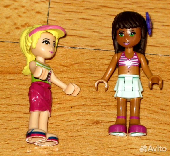 Lego Friends 41037 Пляжный дом Стефании