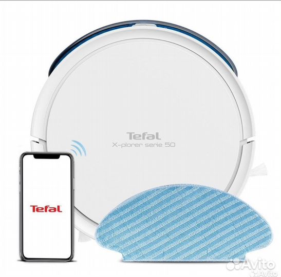 Робот пылесос tefal explorer serie 50