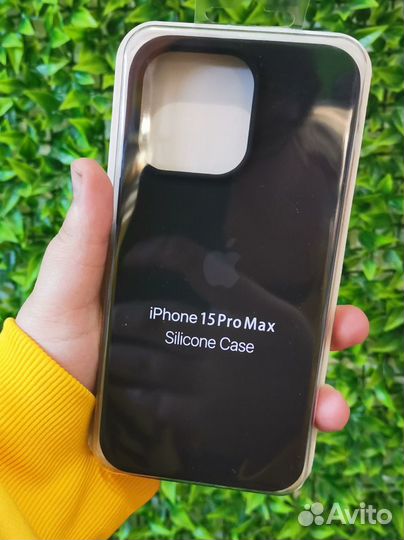 Чехол на iPhone 15 Pro Max (Black)