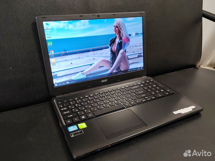 Игровой Acer/ i5-3337U/GT 720M/SSD 256GB