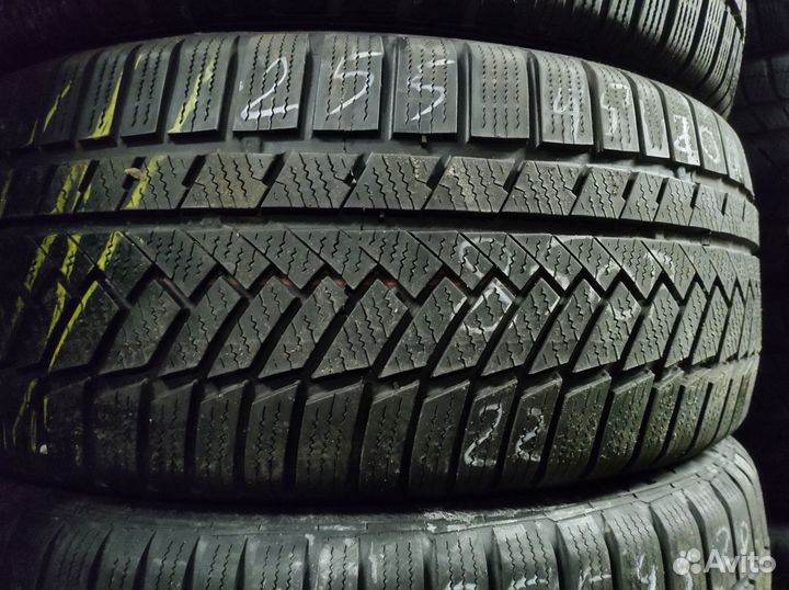 Continental ContiWinterContact TS 850 P 255/45 R20 Y