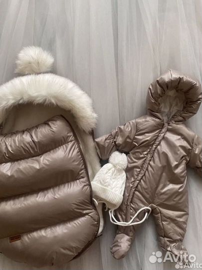 Зимний комбинезон