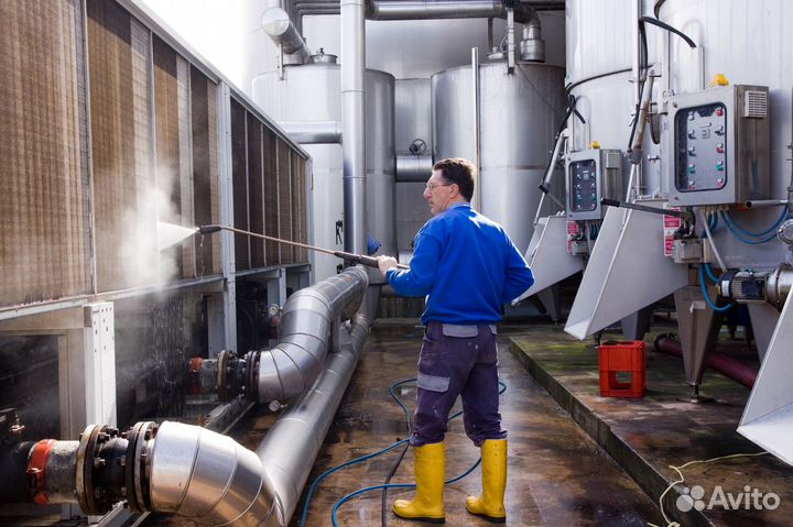 Мойщик/ца на склад Вахта Москва от 20 смен