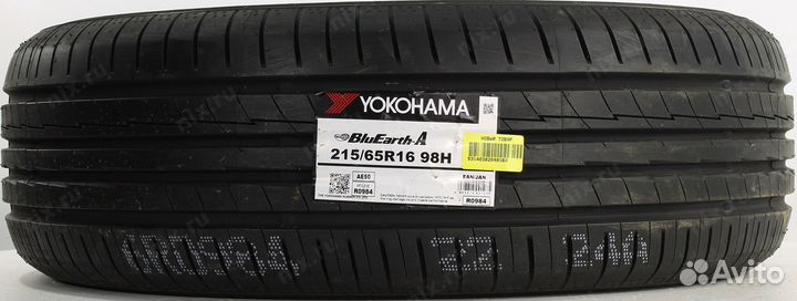Yokohama BluEarth-XT AE61 215/65 R16 98H