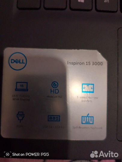 Ноутбук dell inspiron 15 3000 Intel core i5