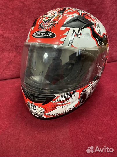 Шлем для мотоцикла бу
