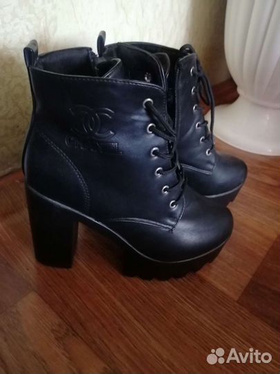 Ботильоны новые