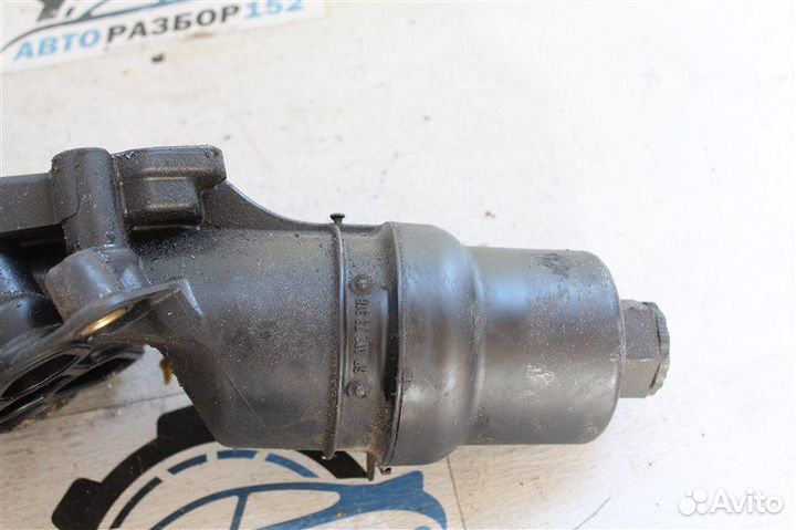 Корпус масляного фильтра Audi A4 B7 BWE