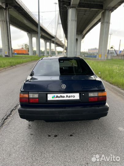 Volkswagen Passat 1.8 МТ, 1991, 235 000 км