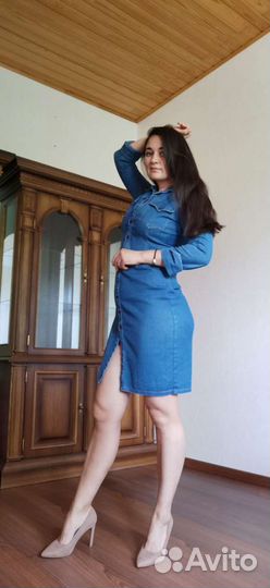Джинсовое платье top Shop для гв