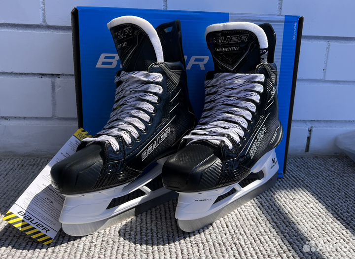 Хоккейные коньки bauer supreme