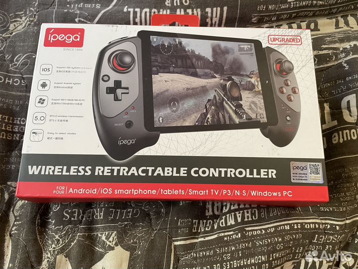 Геймпад для смартфона Ipega PG-9083S, Bluetooth