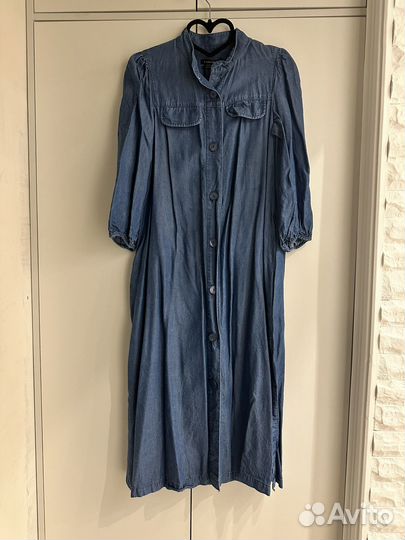 Massimo dutti платье jeans