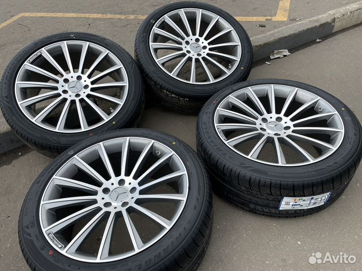 Новые колеса AMG r20,Mercedes GLC,GLK,S223,222
