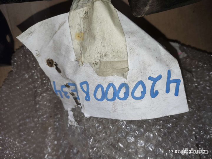 Мост задний новый Ssang Yong Rexton